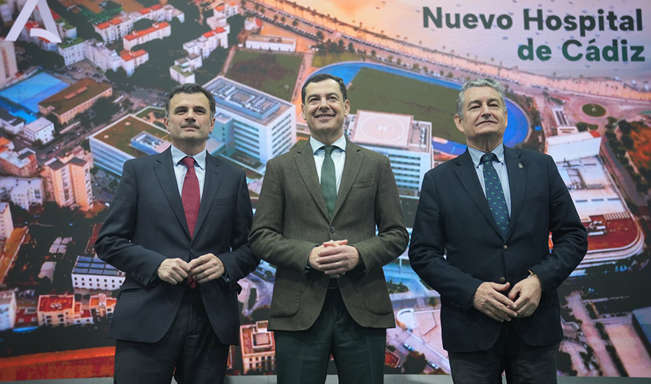Cuenta atrás para el nuevo Hospital de Cádiz: 782 camas, 330 consultas y quirófanos robóticos e híbridos