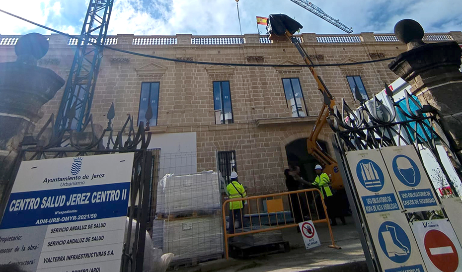 El centro de salud Esperanza de la Yedra de Jerez abrirá en mayo