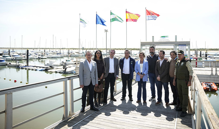 La Junta abre al público los nuevos carriles ciclopeatonales del litoral en Cartaya y Punta Umbría