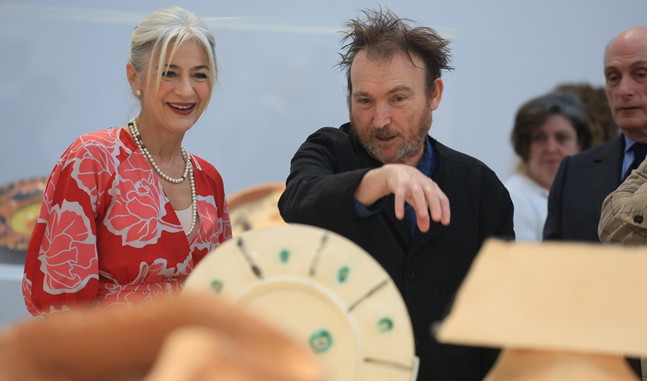 El Museo de Cádiz aúna su colección arqueológica con las piezas de Pablo Picasso y Miquel Barceló