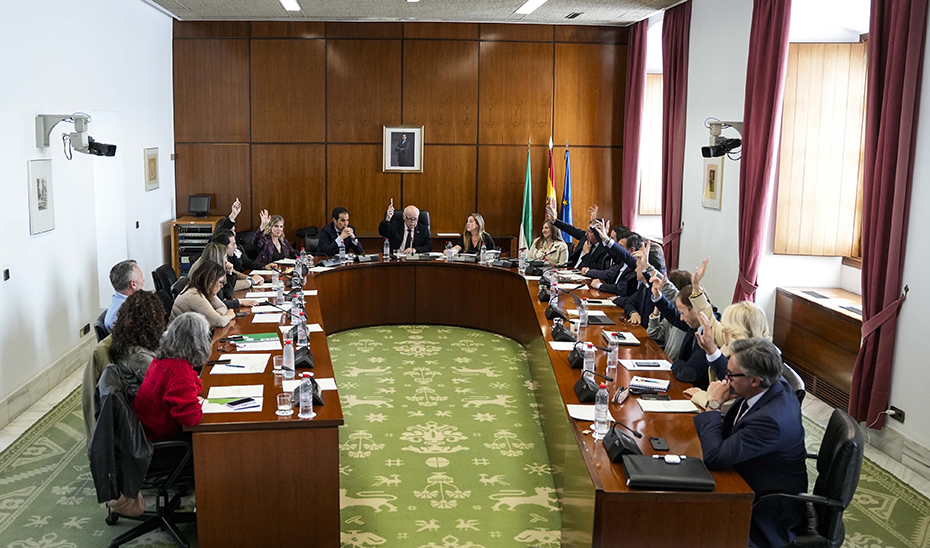 El Parlamento convalida el Decreto Ley para reforzar los servicios públicos tras el tren de borrascas