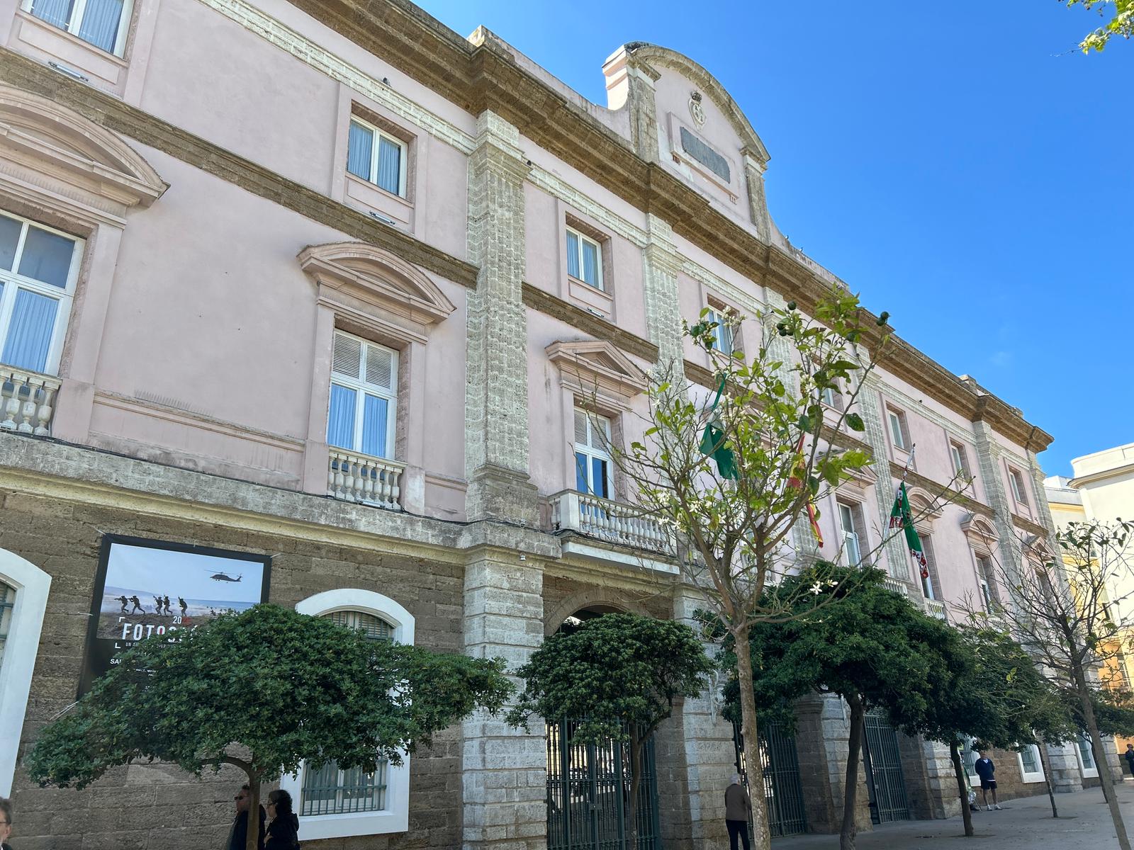 La Diputación apagará mañana sábado las luces del Palacio Provincial para sumarse a la Hora del Planeta 