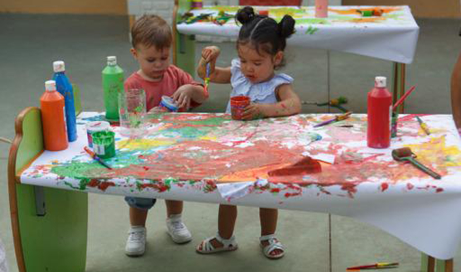 El 1 de abril comienza la escolarización en el primer ciclo de Infantil con un total de 127.500 plazas