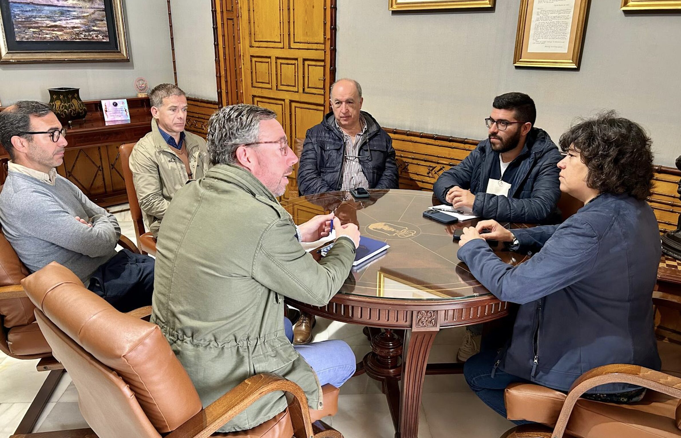 El Ayuntamiento pone el foco en la feria, que empezará a montarse después de Semana Santa