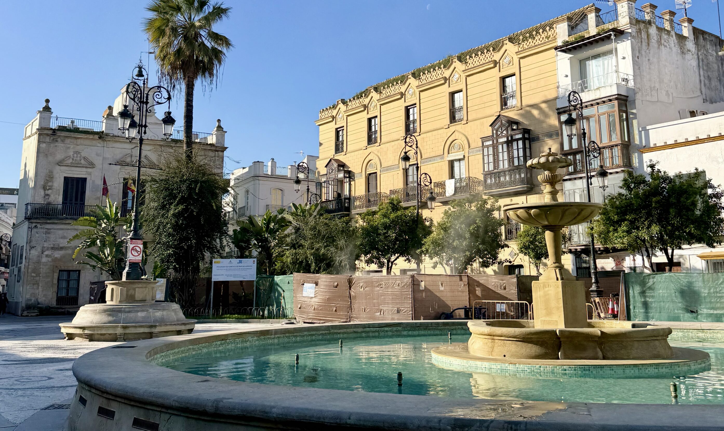 Las obras de la Plaza Cabildo estarán terminadas "antes del verano"