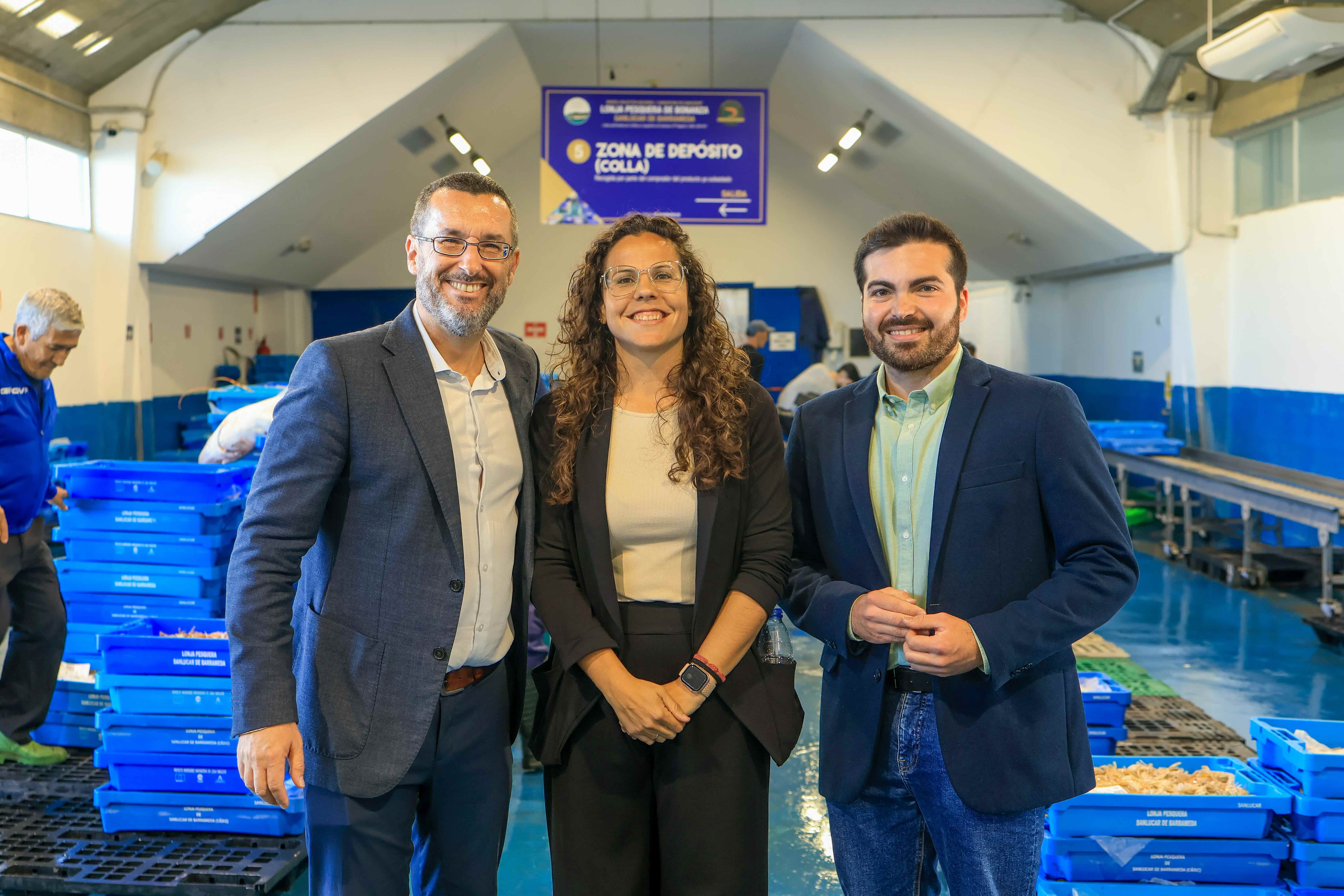 100x100 apuesta por convertir la parcela frente al Puerto de Bonanza en una zona industrial ligada a la transformación del sector pesquero