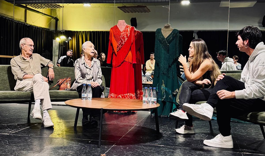 El Ballet Flamenco de Andalucía amplía su programa de formación y lo abre a intérpretes externos