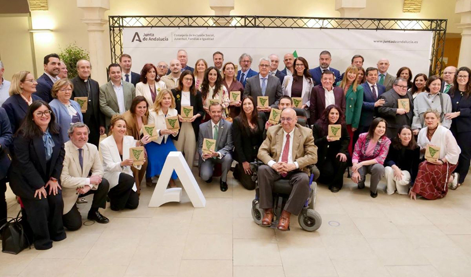 Los Premios Andalucía + Social reconocen la labor de una veintena de personas y entidades por  la inclusión