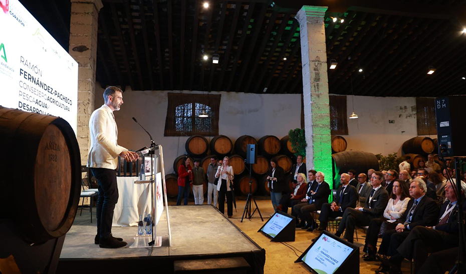 La Junta reconoce el trabajo de Landaluz por la industria agroalimentaria de la comunidad