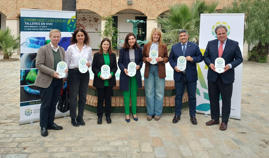 Andalucía se suma a los Días Europeos de la Artesanía con un centenar de actividades