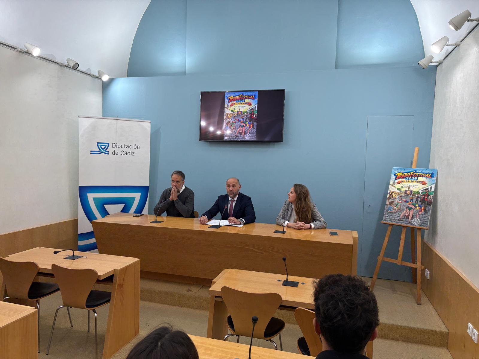 Trebufestival se celebra del 24 al 26 de abril