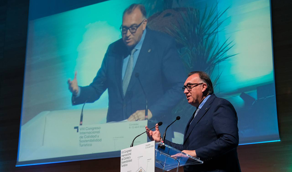 Bernal interviene en la inauguración del Congreso ICTES, centrado en la calidad y la sostenibilidad