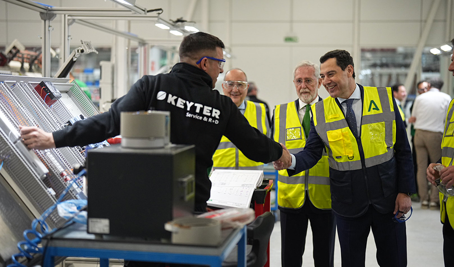 Moreno destaca el potencial de Andalucía como polo de referencia para el sector del frío y la climatización