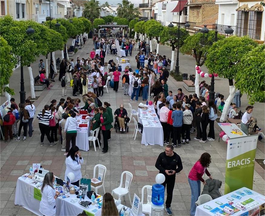 Primera Semana de la Salud de Puerto Serrano de Eracis+