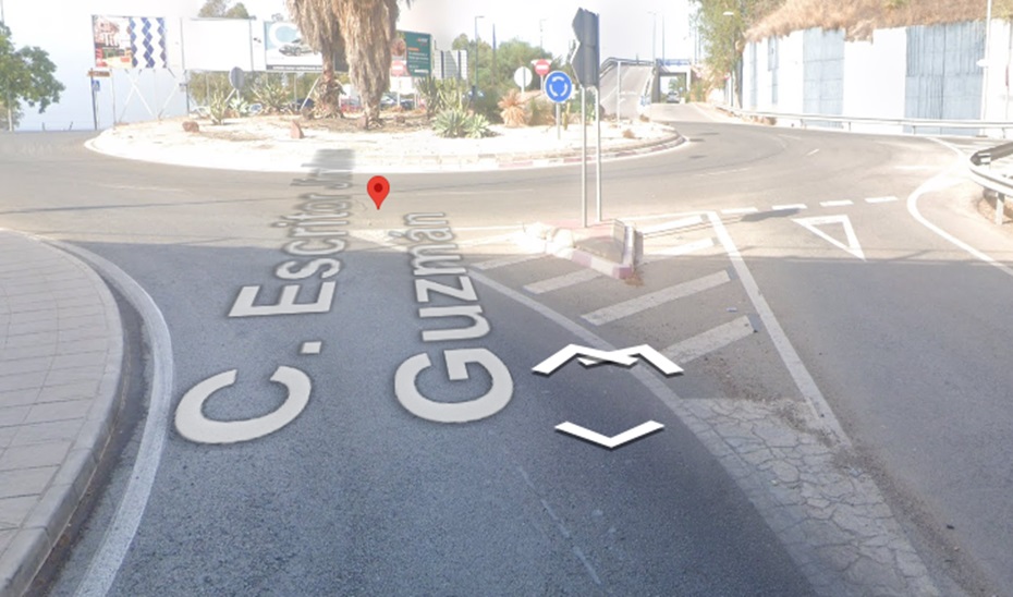 Muere un hombre atropellado en Málaga capital