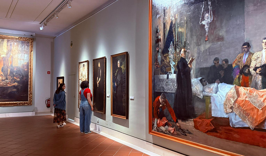 El Museo de Bellas Artes de Sevilla renueva las salas de los siglos XIX y XX con diez nuevos lienzos