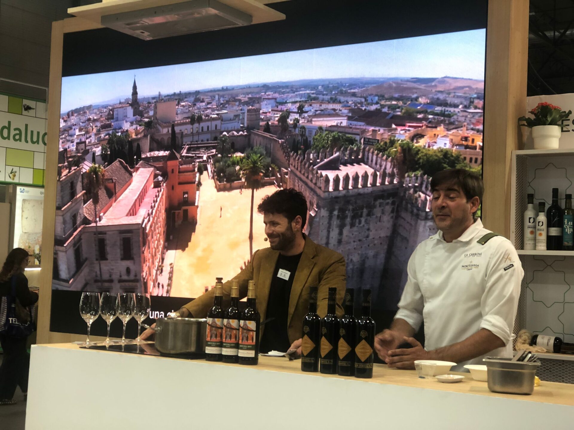 25 empresas gaditanas acuden a Salón Gourmets, la feria profesional de productos delicatesen más importante de Europa