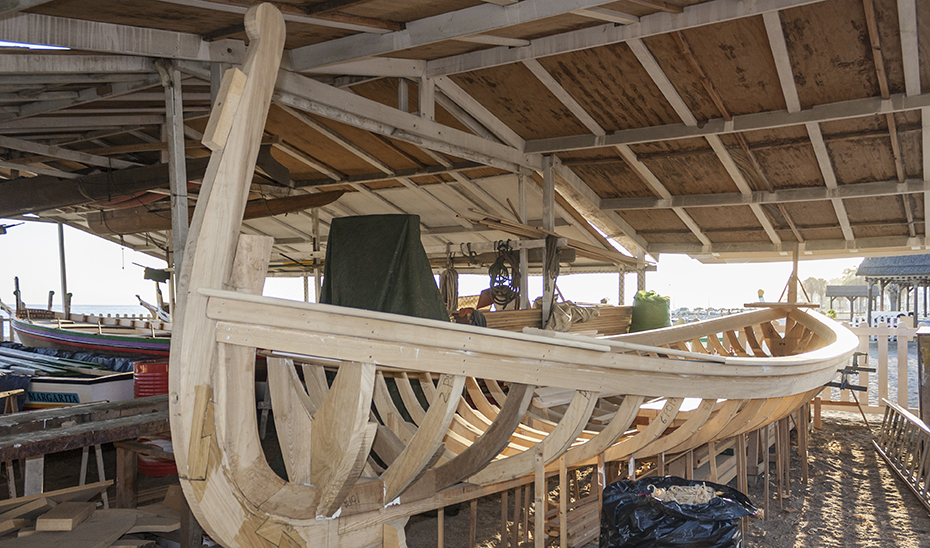 La carpintería de ribera en la provincia de Málaga, declarada Bien de Interés Cultural