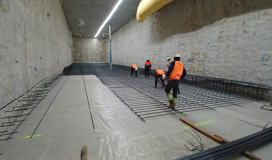 El perfil del contratante publica la adjudicación de tercer tramo de la Prolongación del Metro de Málaga