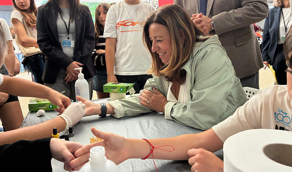 Casi 800 alumnos de 31 centros participan en la V edición de la Feria de la Ciencia de Almería