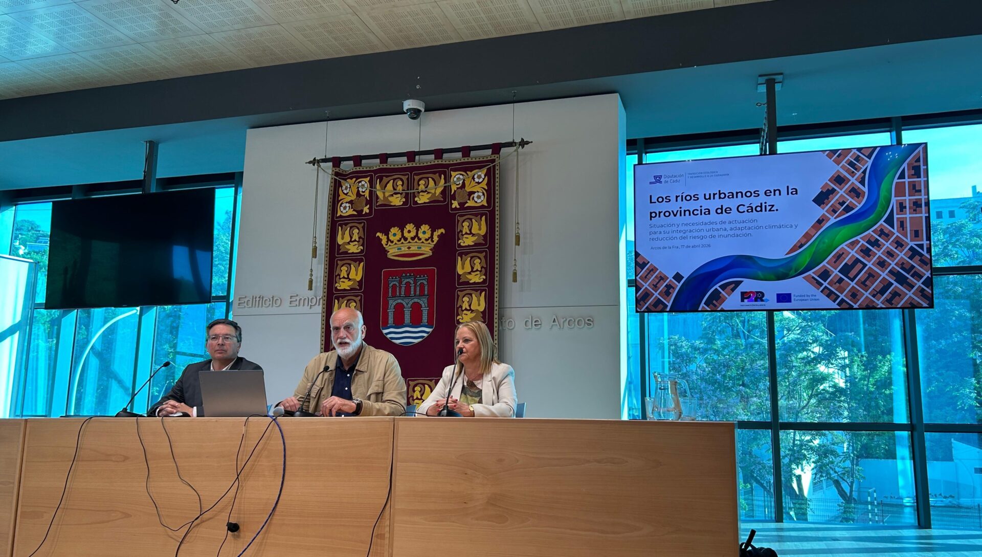 La Diputación arranca el proyecto URRACA con una jornada participativa sobre el estado de los ríos provinciales