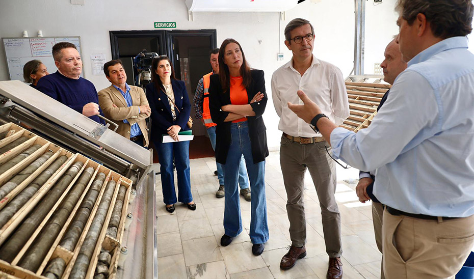 La Junta destaca la apuesta de Atalaya Mining en Huelva con su proyecto de Masa Valverde
