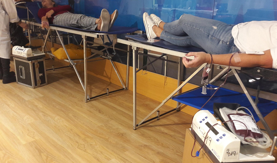 Sanidad organiza una campaña de donación de sangre con motivo del Gran Premio de Jerez