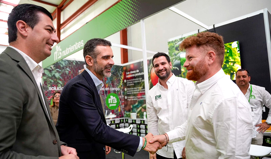 Más de 130 entidades y empresas se dan citan en la feria de agricultura sostenible ‘Expolevante’ en Níjar