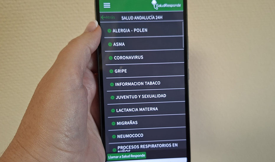 Comienza la campaña de información sobre los niveles de polen