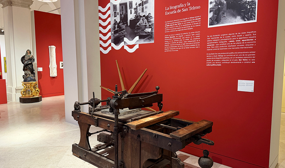 El Museo de Málaga celebra con una muestra los 175 años de la Escuela de Arte San Telmo y su legado