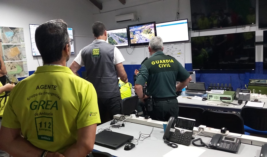 EMA 112 atiende casi 200 emergencias en relación al Gran Premio de Jerez