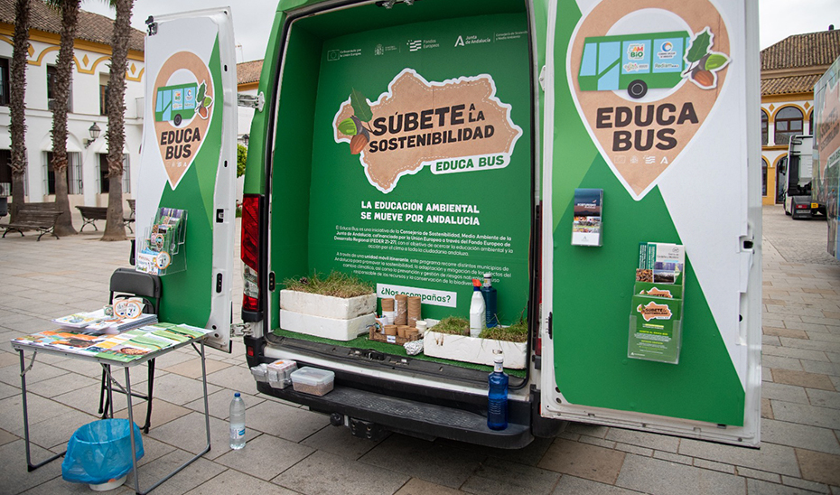 El ‘EducaBus’ cierra en Palma del Río su periplo por Córdoba