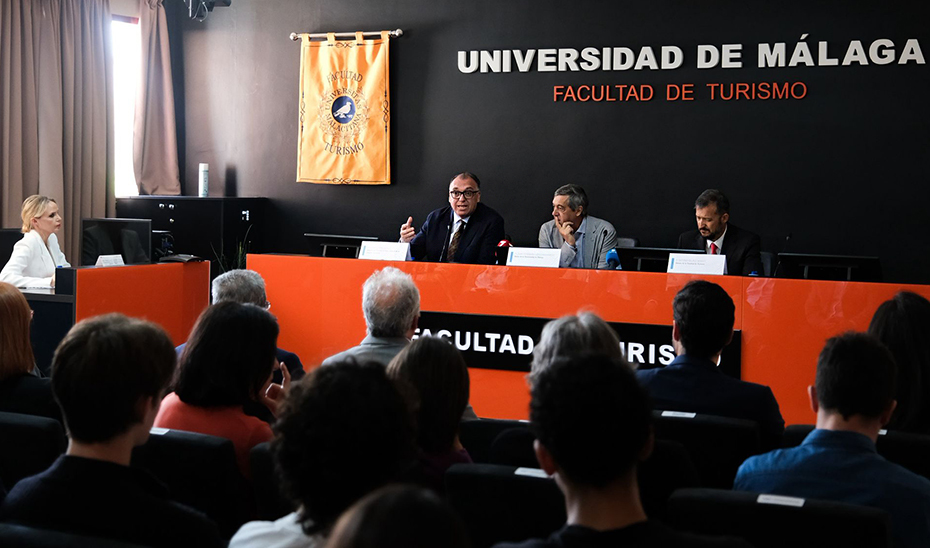 La Universidad de Málaga acoge la XII Semana del Turismo