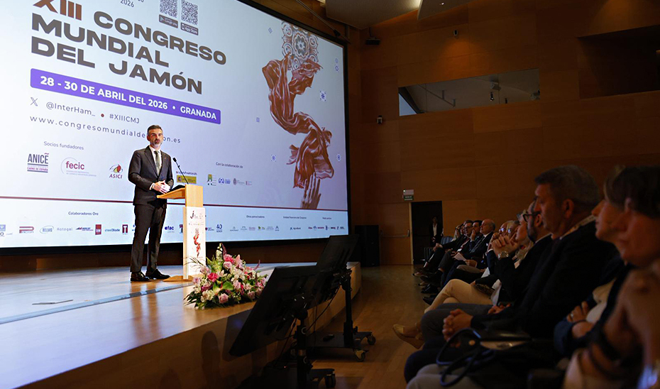Granada se convierte en la «capital mundial» del jamón durante XIII congreso del sector jamonero