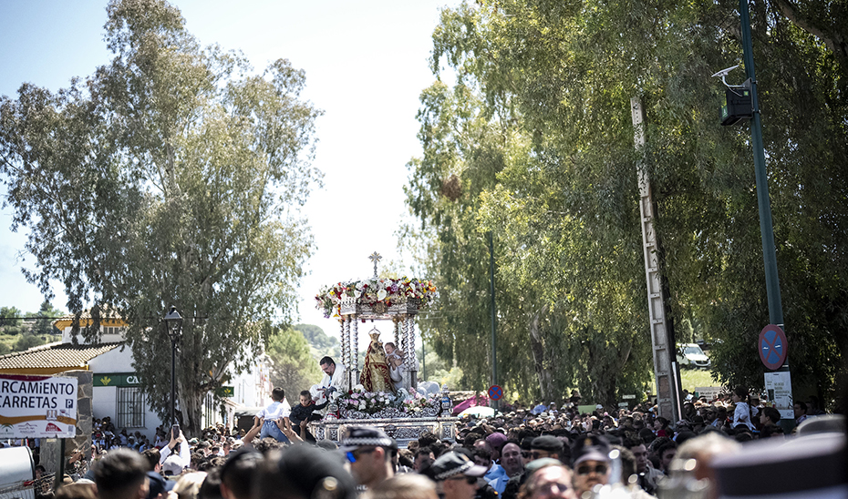 El Cordel de los Molinos, vía pecuaria protagonista en la Romería de la Virgen de la Cabeza