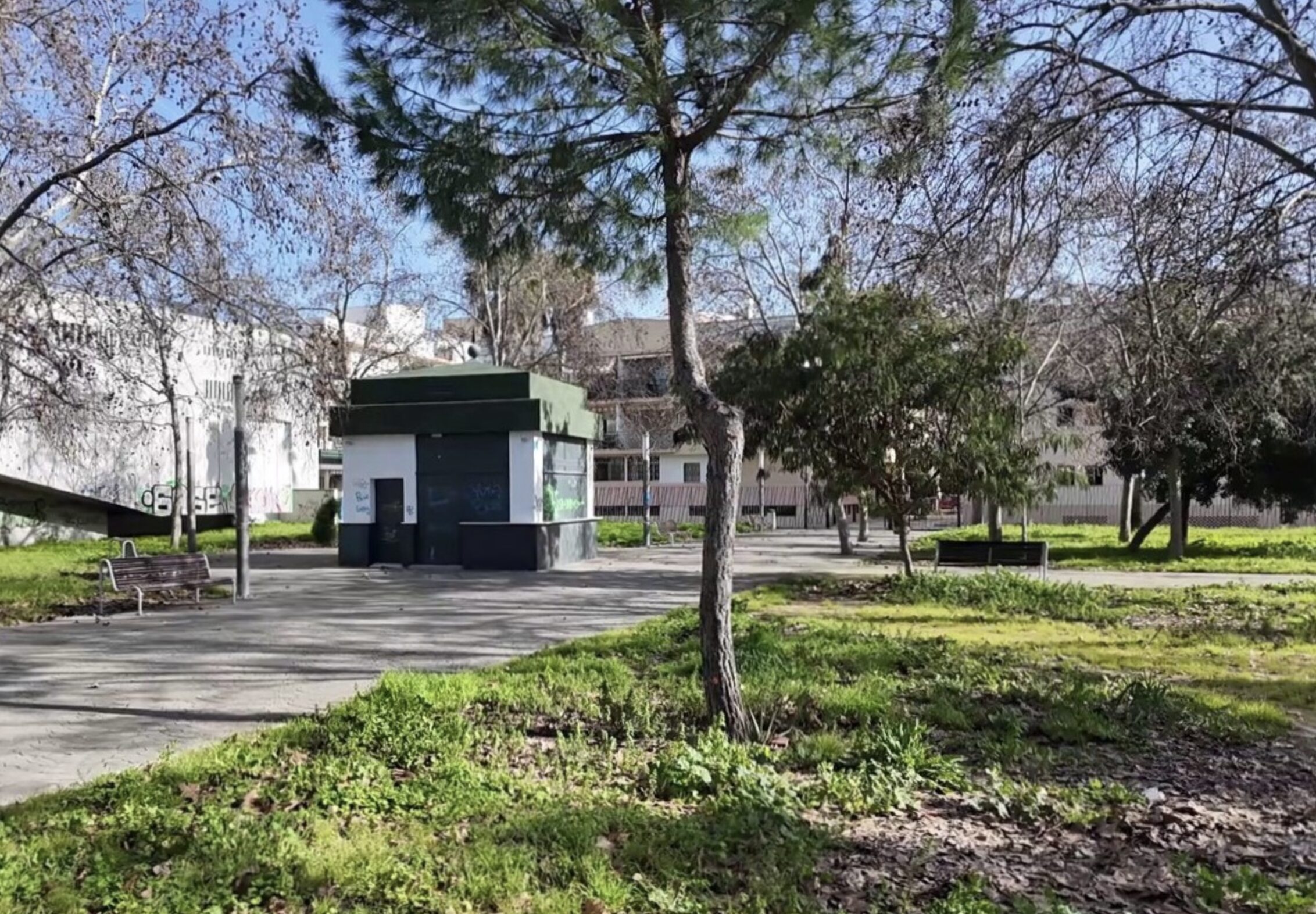 A licitación nuevamente el kiosko del Parque de los Scouts tras quedar desierta su adjudicación