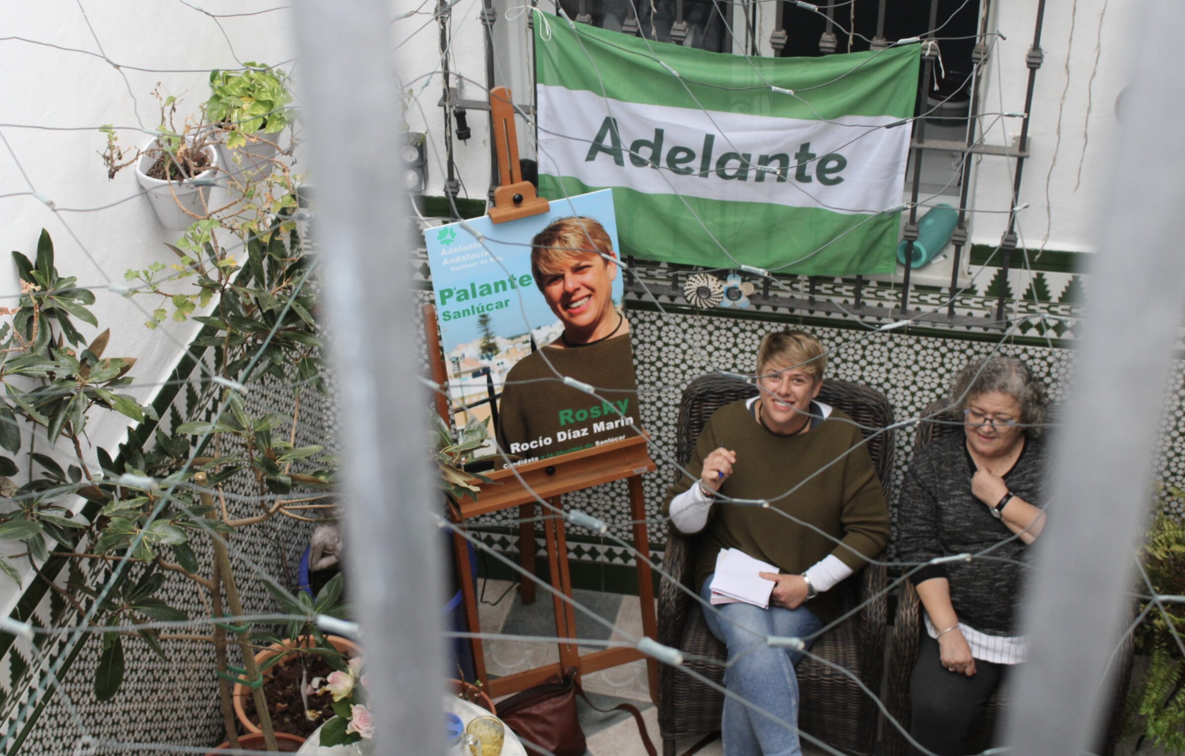 Adelante Andalucía incluye a dos sanluqueñas en su lista por Cádiz para el Parlamento andaluz