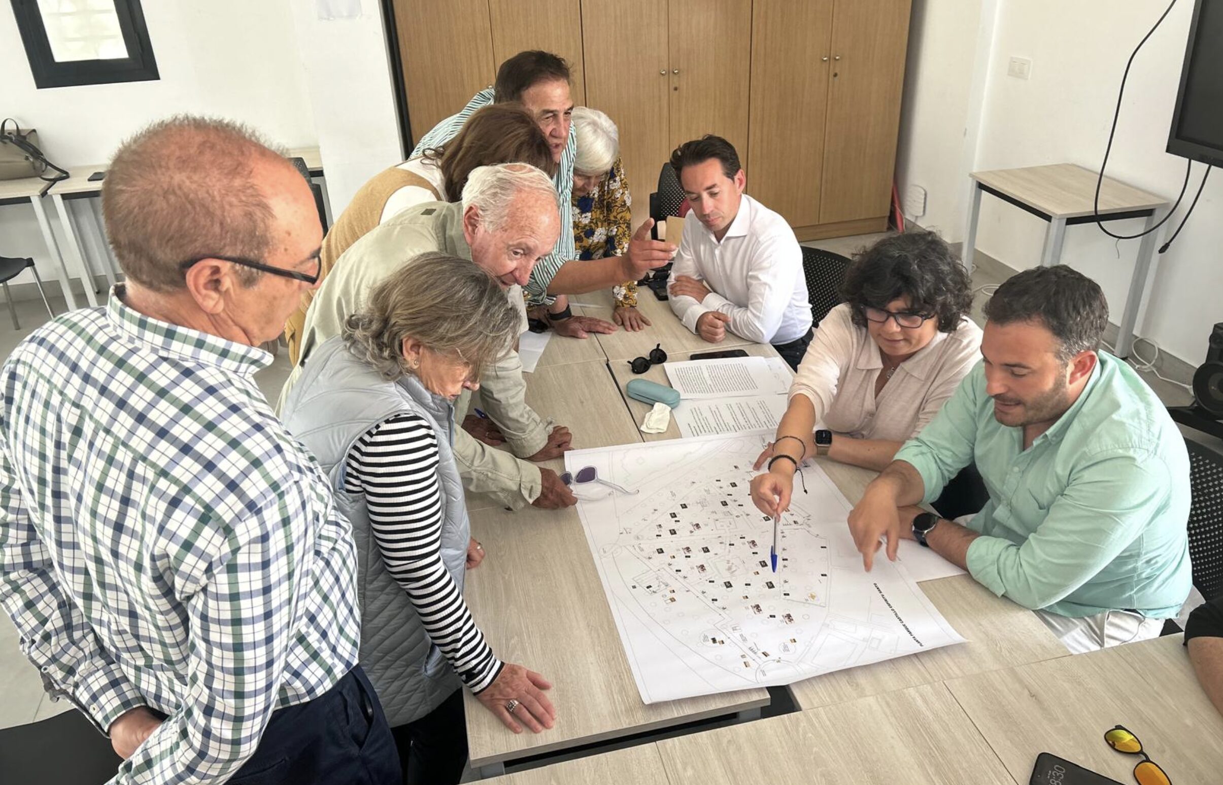 El Ayuntamiento anuncia un proyecto para remodelar el Parque del Espíritu Santo