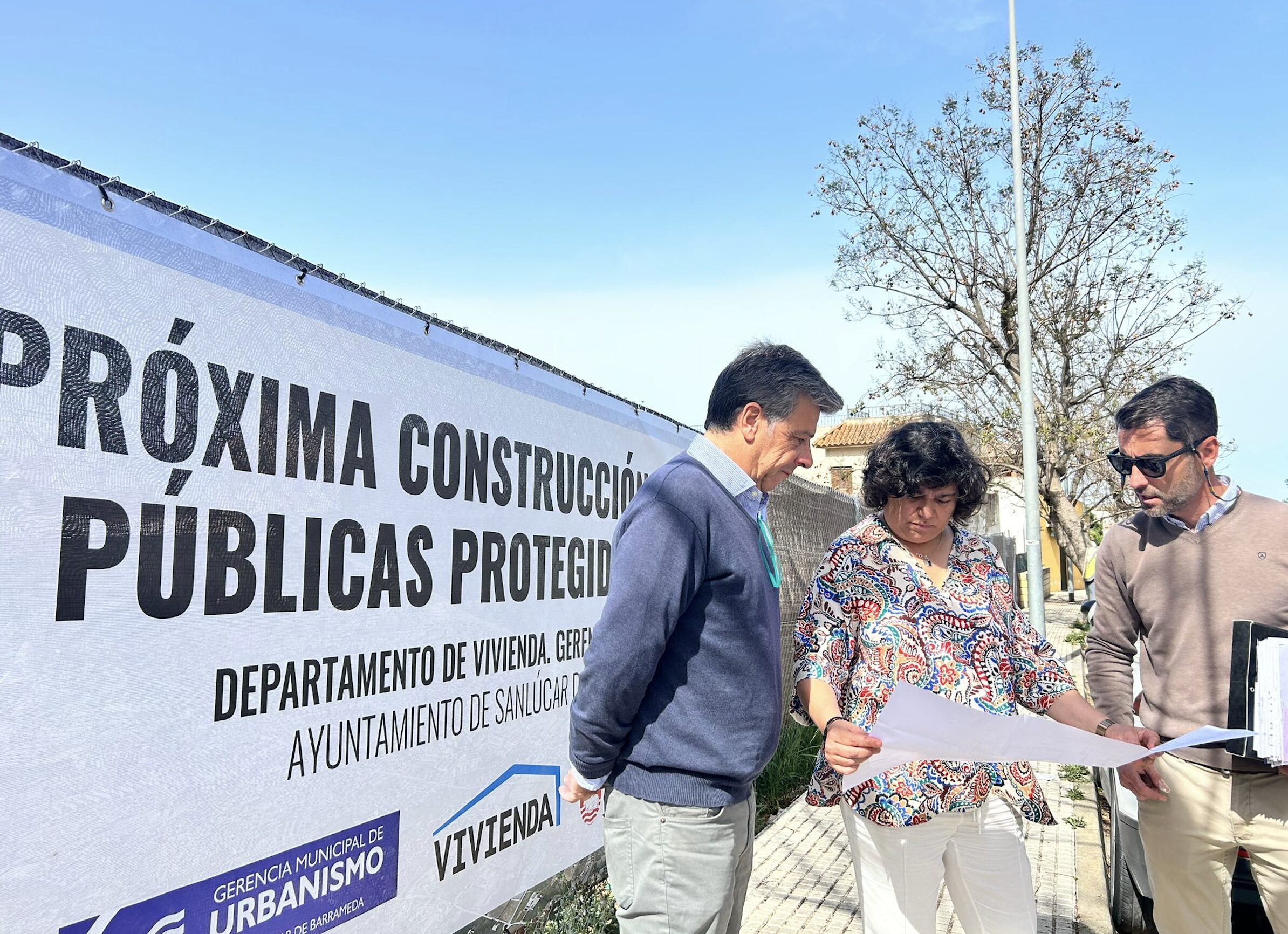 El Gobierno local presenta el proyecto de ocho viviendas municipales de alquiler, aunque no podrá construirlas