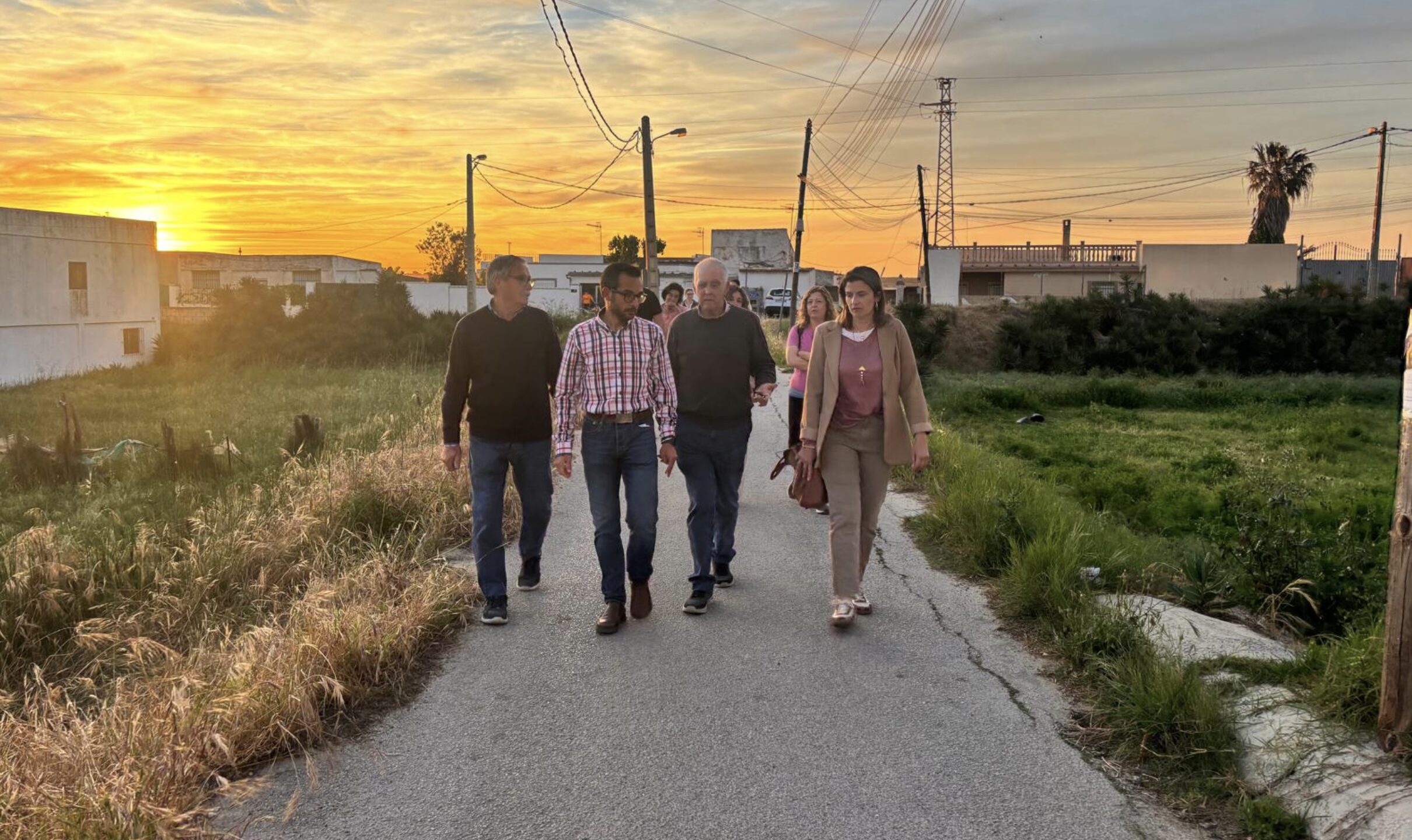 El PP vuelve a reclamar mejoras en Huerta de la Paz y anuncia que llevará un ruego al Pleno
