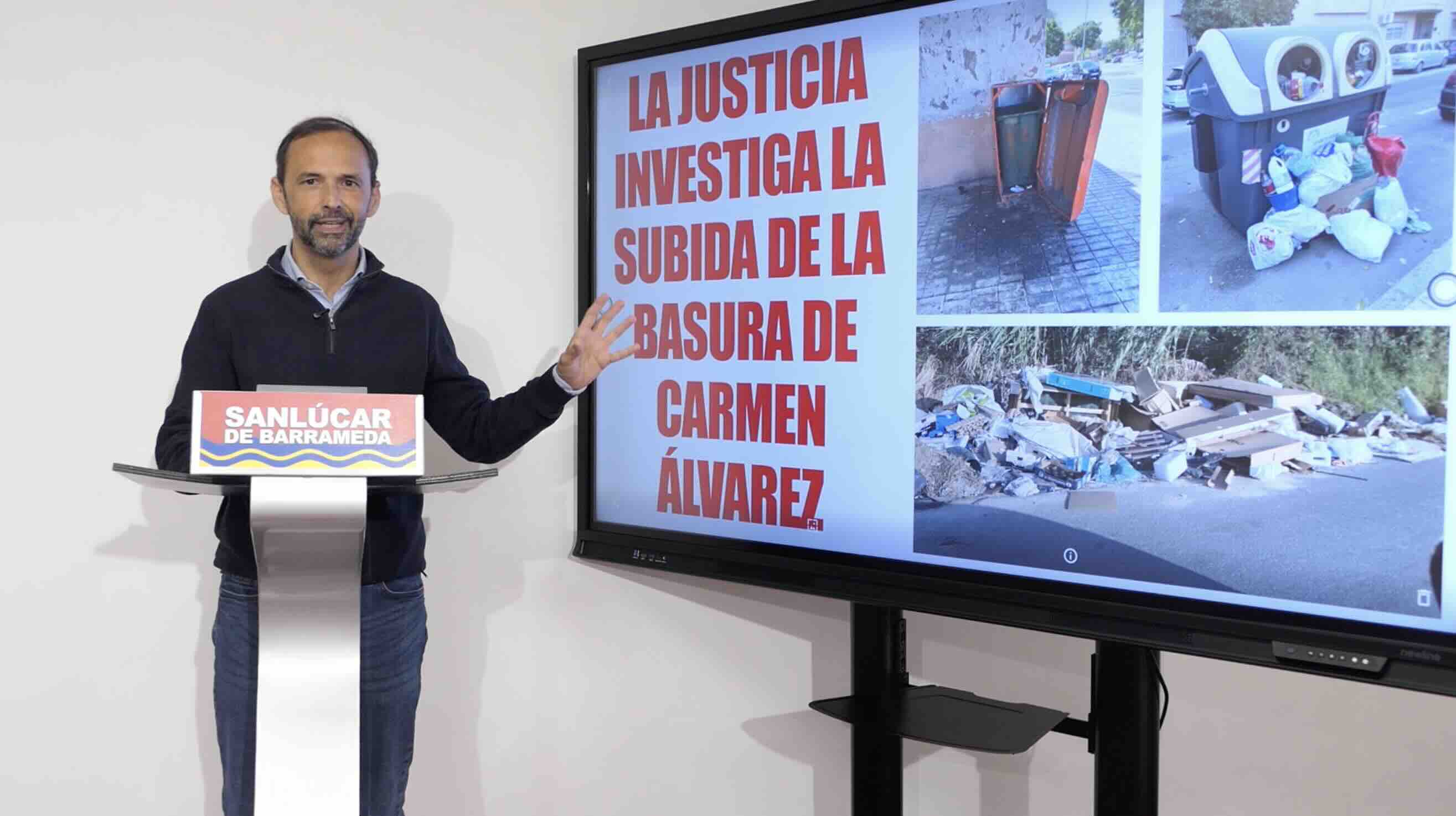 El TSJA admite a trámite la denuncia del PSOE por la tasa de basura en Sanlúcar