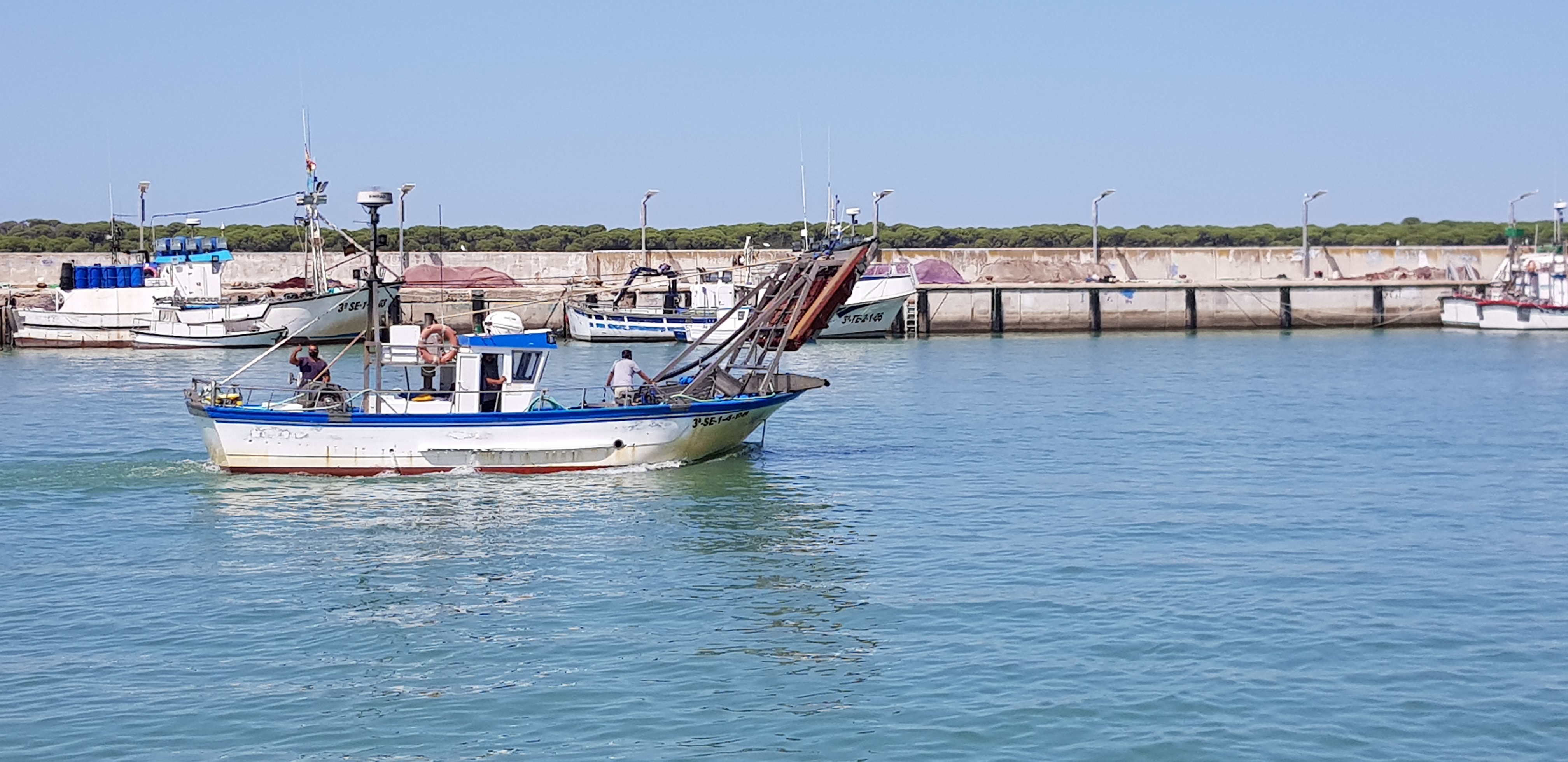 La Junta adjudica la reparación del dique exento del puerto de Bonanza por tres millones