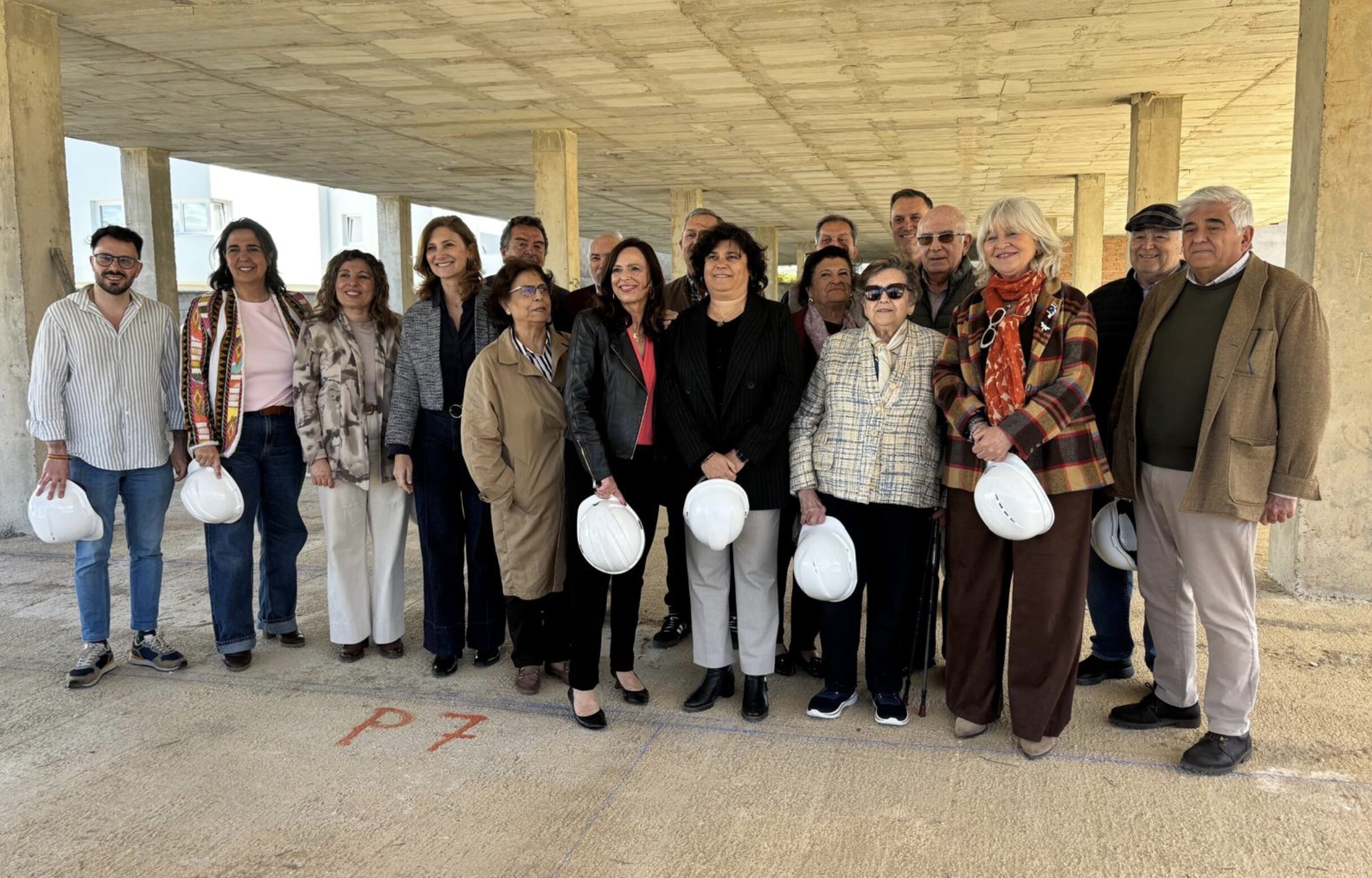 Las obras de la futura residencia de mayores de ARAS se reanudan en la Avenida de la Manzanilla