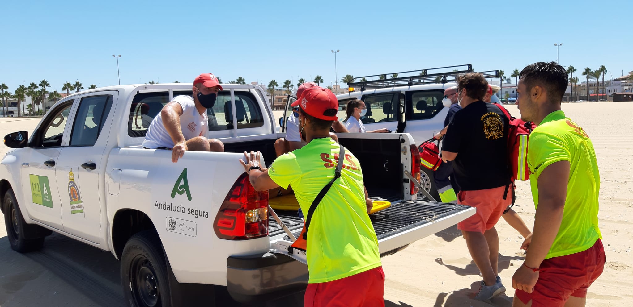 Sanlúcar oferta un curso de socorrismo y salvamento acuático con 10 plazas