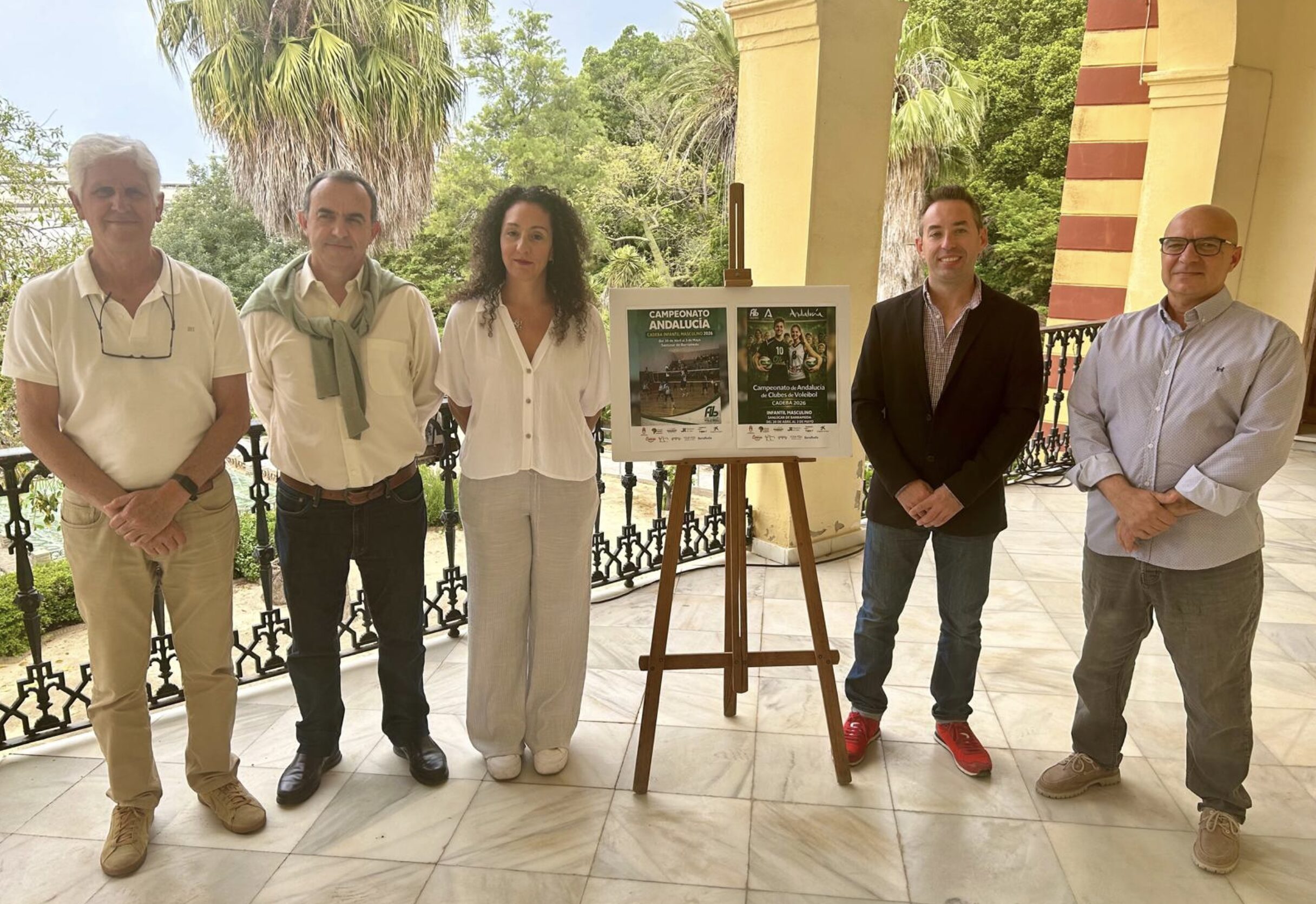 Sanlúcar será sede del Andaluz infantil masculino de voleibol del 30 de abril al 3 de mayo