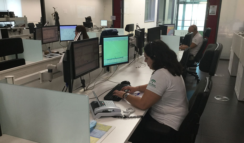 EMA 1-1-2 coordina casi 9.000 incidencias en Andalucía durante el puente del Primero de Mayo