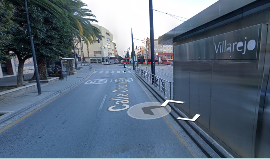 Cuatro heridos en un accidente de tráfico en Granada capital
