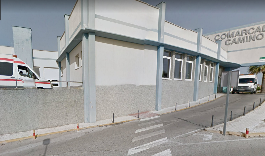 Dos heridos tras la caída de un muro en el campo de fútbol de Sanlúcar de Barrameda
