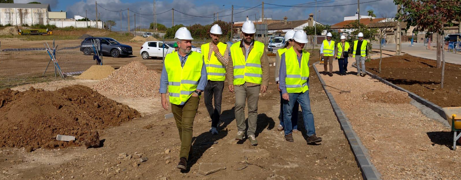 Evaluación de las obras que se emprenden en Benalup-Casas Viejas y Alcalá de los Gazules en el marco del PFEA