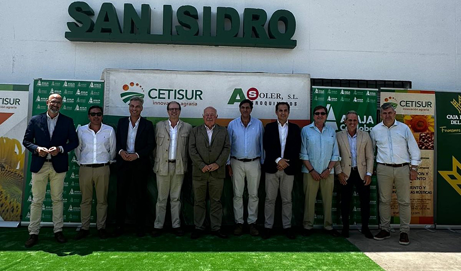 La Junta ve en la agroindustria un motor económico que fija población en la Andalucía rural